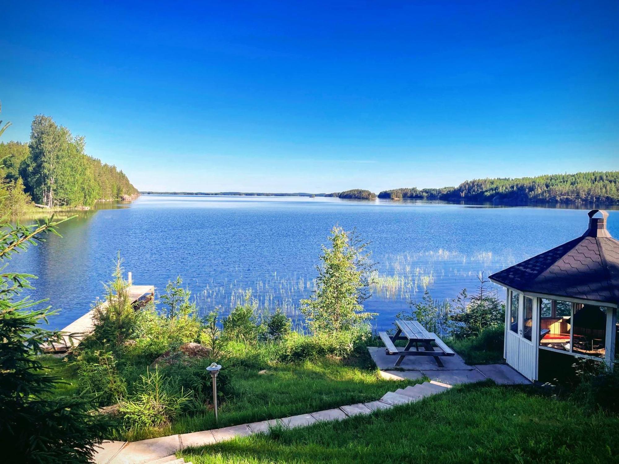 Villa Saimaa Raikala Vuoriniemi Exterior foto